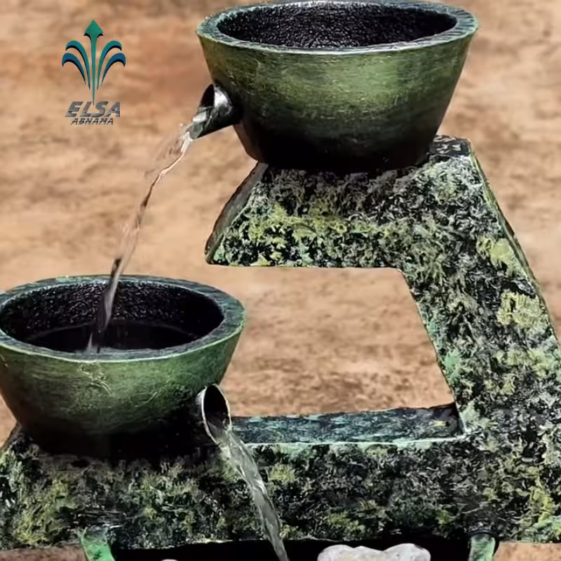 آبنما طرح سنگ کد09