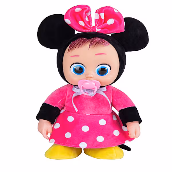 عروسک موزیکال مدل cray baby