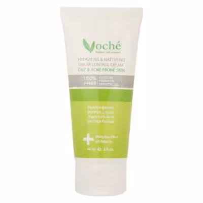 کرم آبرسان وچه مدل Bamboo مناسب پوست‌های چرب و مستعد آکنه حجم 60 میلی‌لیتر