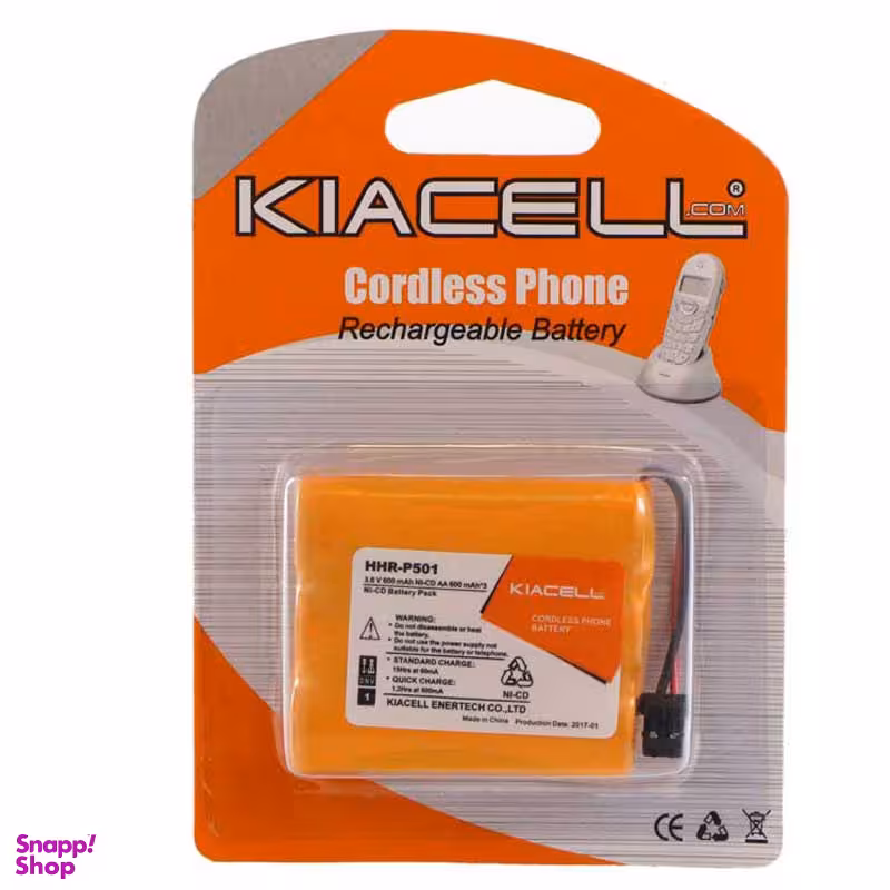 باتری تلفن بی سیم کیاسل مدل HHR-P501