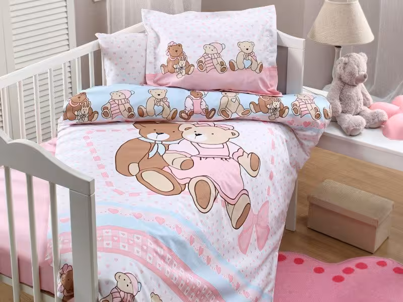 سرویس 8 تکه لحاف کودک ozdilek