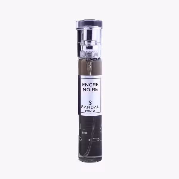 عطر جیبی مردانه لالیک نویر صندل 25 میل