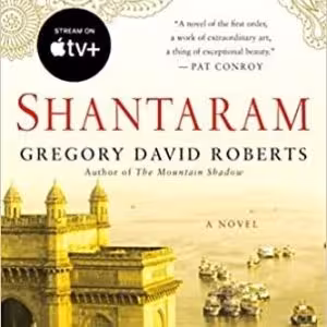 کتاب Shantaram A Novel 2