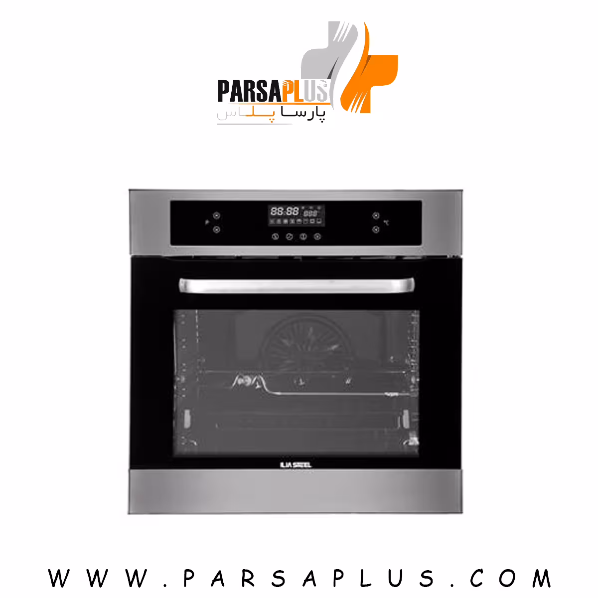 فر برقی ایلیا استیل مدل IO 104