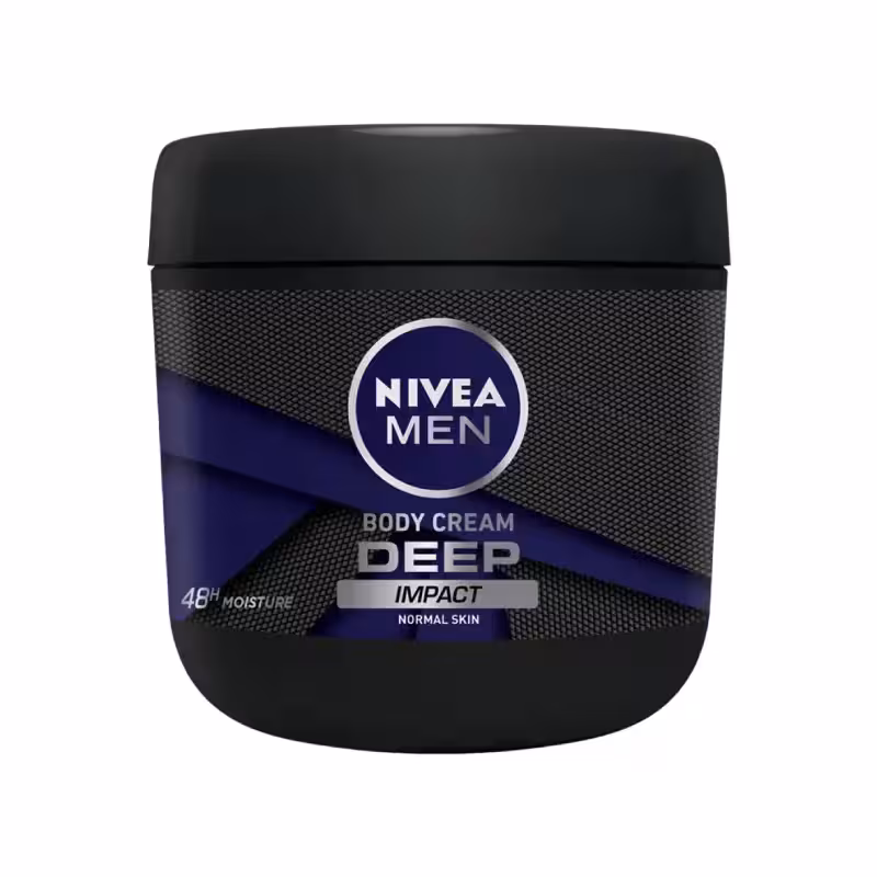 كرم مرطوب كننده بدن 48 ساعته آقايان نيوآ Niva نرمال 400 ميل