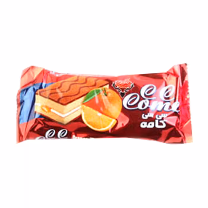 کیک لایه اسفنجی سی سی کامه آدرین 40 گرمی