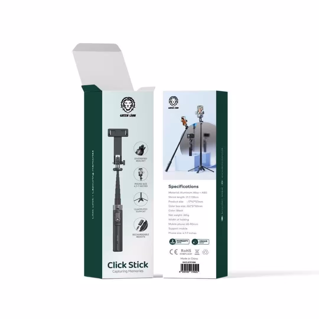 مونوپاد و پایه کلیک گرین Green click selfie stick