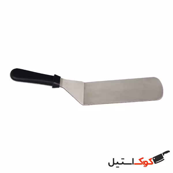 کاردک خم دسته پلاستیکی لبه گرد