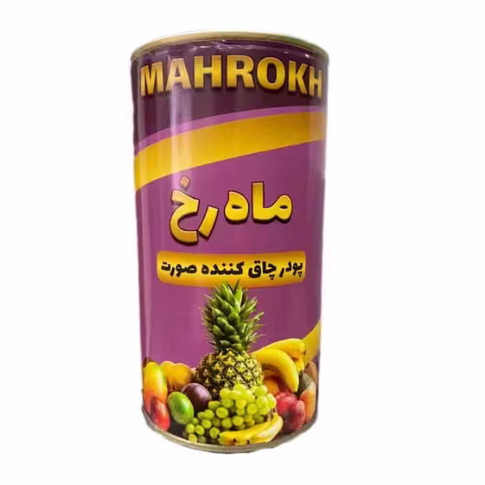 پودر  گیاهی چاق کننده صورت( ماهرخ)ماهان
