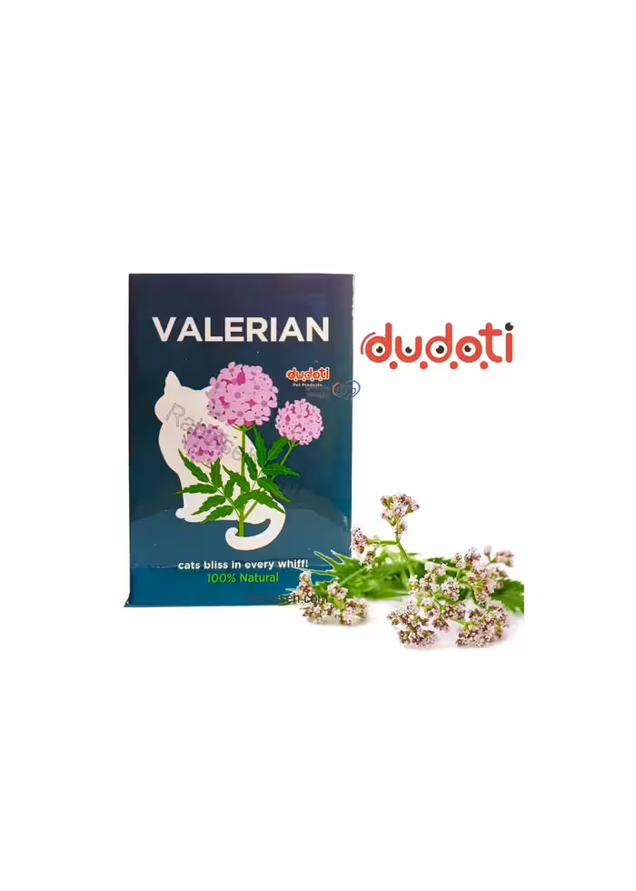 پودر والرين دودوتي (Dudoti) گربه Valerian وزن 10 گرم