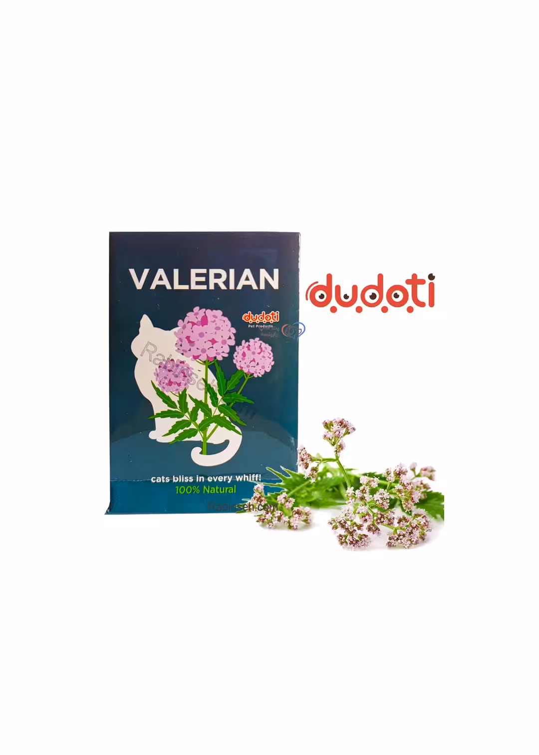 پودر والرين دودوتي (Dudoti) گربه Valerian وزن 10 گرم