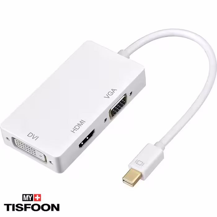 مبدل 3 پورت MINI DP  وی نت مدل V-COMDP2HDV