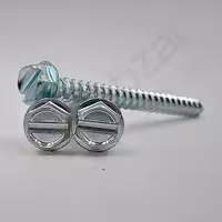 پیچ خودکار بکسی نوک تیز 12.5 سانت قطر 6 عمده
