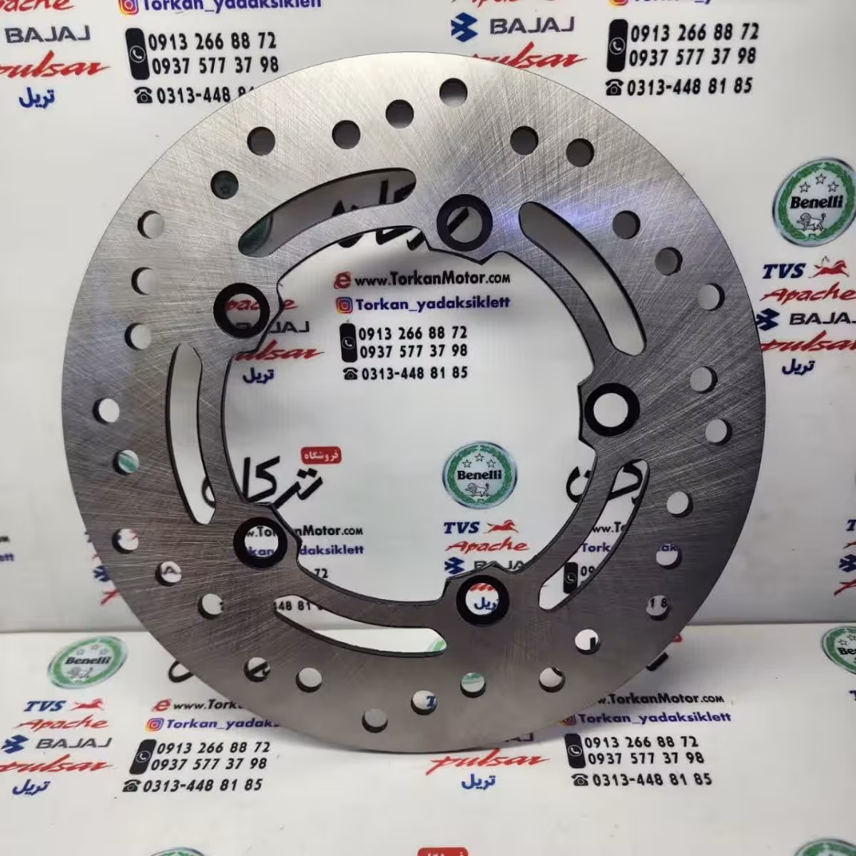 دیسک ترمز جلو موتور adv کیفیت درجه 1
