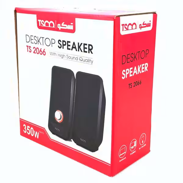 اسپیکر دو تکه لپ تاپی تسکو مدل TS 2066