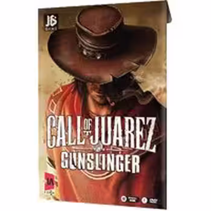 Call Of Juarez Gunslinger-JB-1DVD
