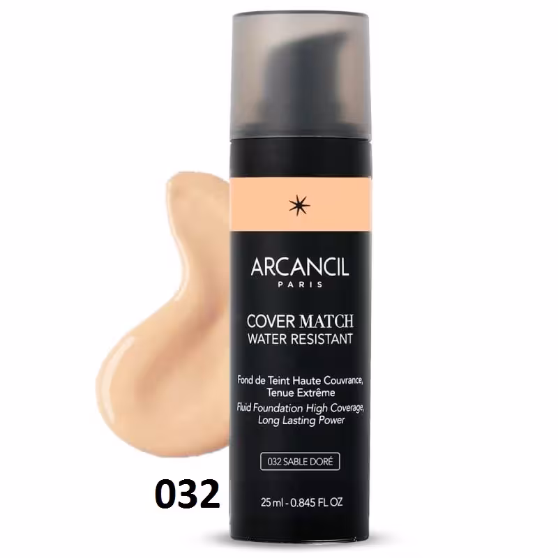 کرم پودر آرکانسیل مدل Cover Match شماره 032
