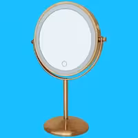 آینه آرایشی برندآپ مدل D740 (چراغ دار)