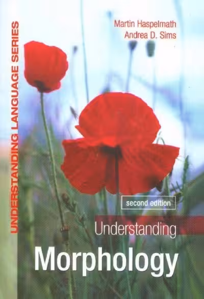 کتاب Understanding Morphology 2nd Edition