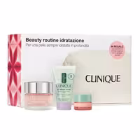 پک مراقبتی آبرسان و پاک‌ کننده کامل پوست کلینیک Qlinique مدل Beauty Routine Idratazione