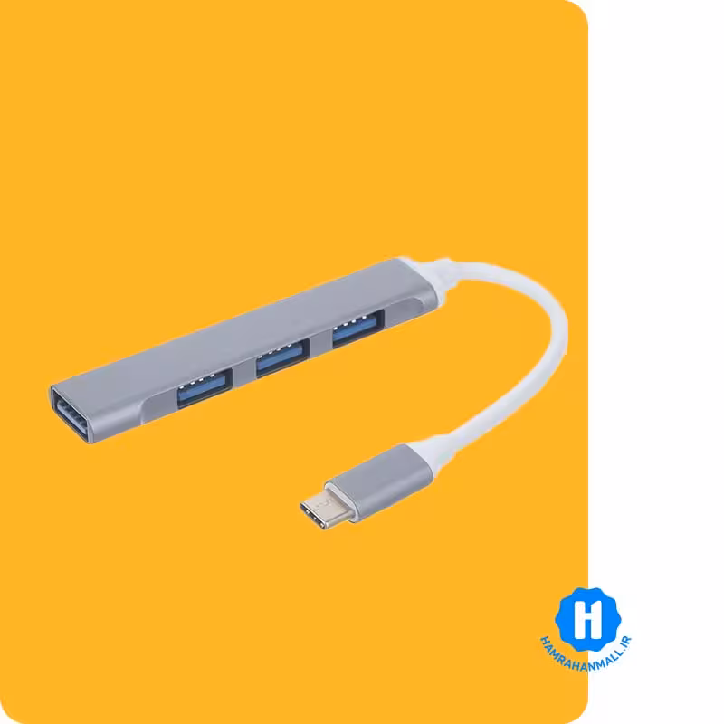 هاب 4 پورت USB-C ونتولینک مدل 2239