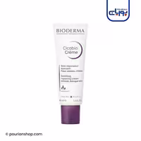 کرم ترمیم کننده و تسکین دهنده بایودرما مدل سیکابیو کرم حجم 40میل _BIODERMA Cicabio Creme