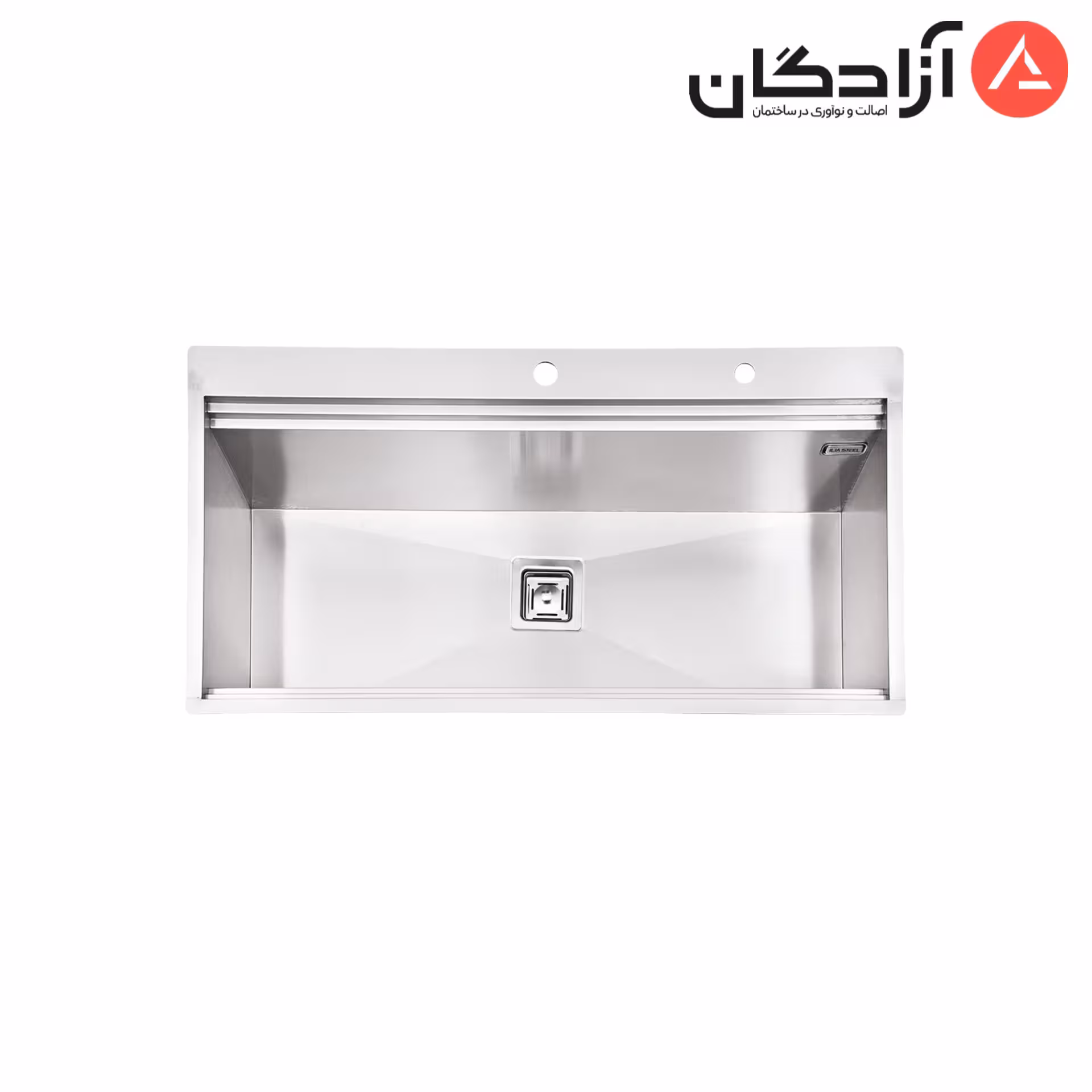 سینک باکسی ایلیااستیل 6015