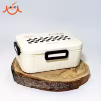 ظرف غذا enjoy طرح شطرنج حجم 1000 میلی لیتر