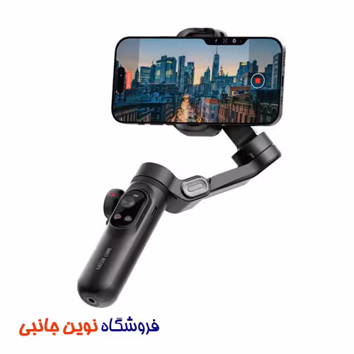 گیمبال و استبلایزر گرین لاین مدل New York ا Green Lion New York Gimbal Smart Face Tracking with 6 Shooting Modes ( تک / عمده )