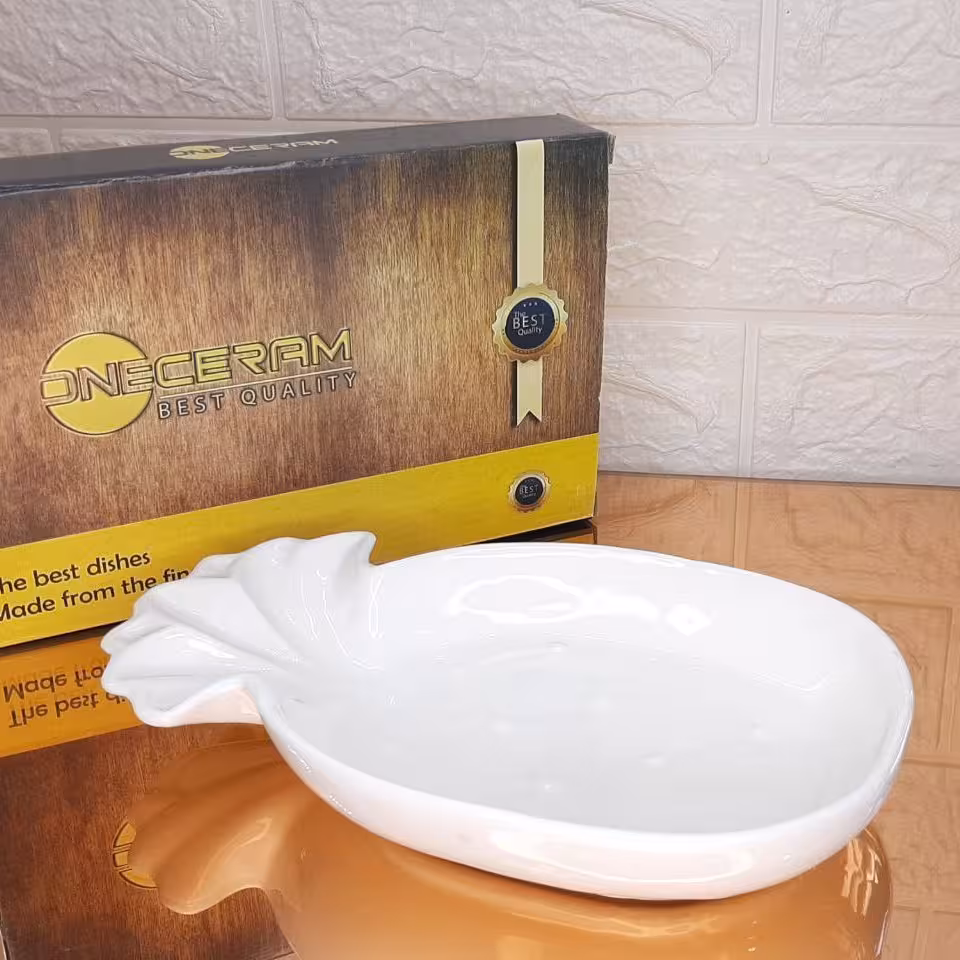 کاسه کوچک و اردو خوری پیاله طرح اناناس