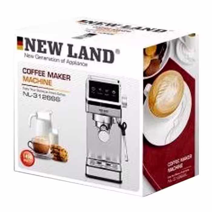 اسپرسوساز نیولند NEWLAND NL-3126SS