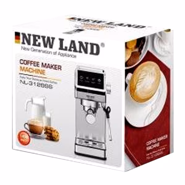 اسپرسوساز نیولند NEWLAND NL-3126SS