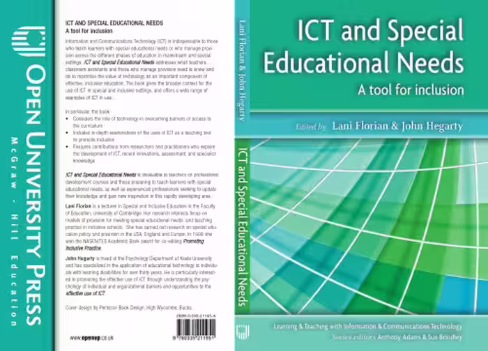 خرید و دانلود نسخه کامل کتاب ICT and Special Educational Needs (Learning &amp; Teaching with Information &amp; Communications Technology)