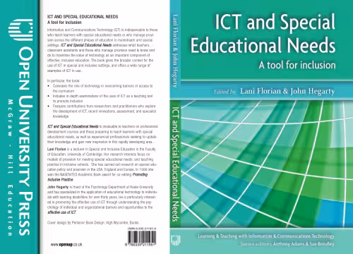 خرید و دانلود نسخه کامل کتاب ICT and Special Educational Needs (Learning &amp; Teaching with Information &amp; Communications Technology)