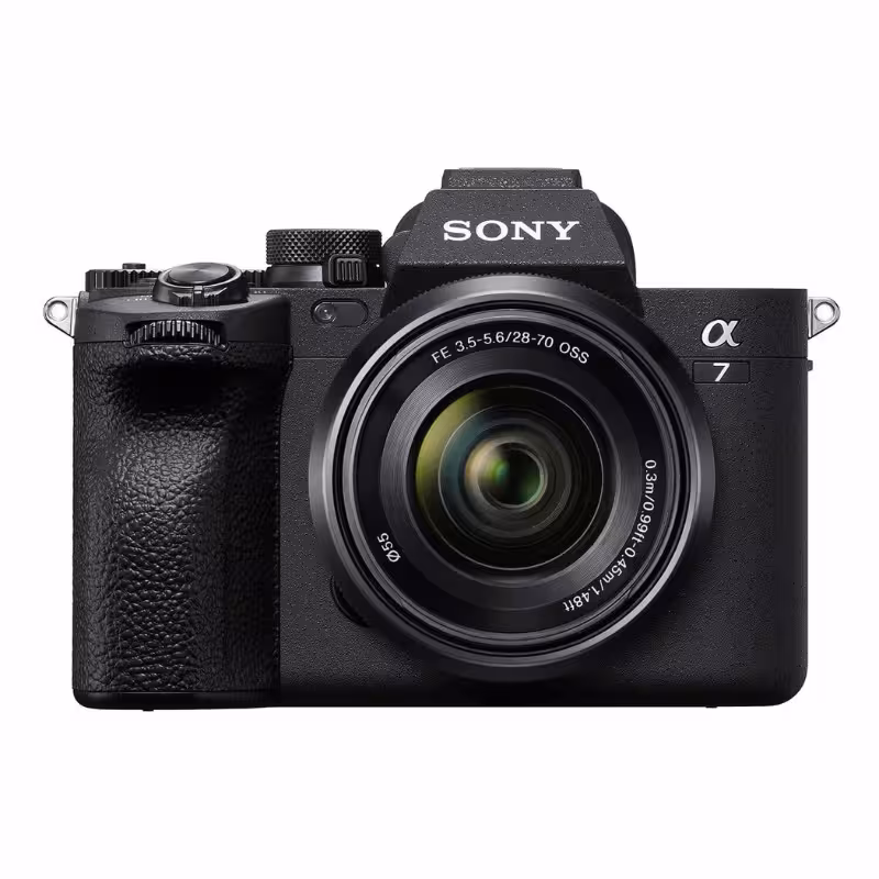 دوربین بدون آینه سونی Sony Alpha a7 IV Mirrorless Camera Kit FE 28-70mm f/3.5-5.6 OSS