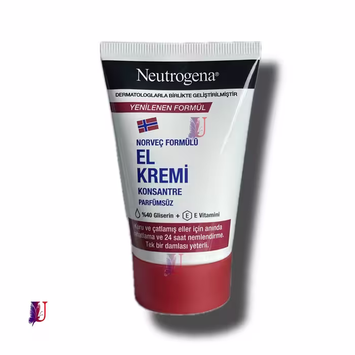 کرم دست تیوپی مرطوب کننده و آبرسان نوتروژینا مدل Advanced Repair بدون عطر (50میل)