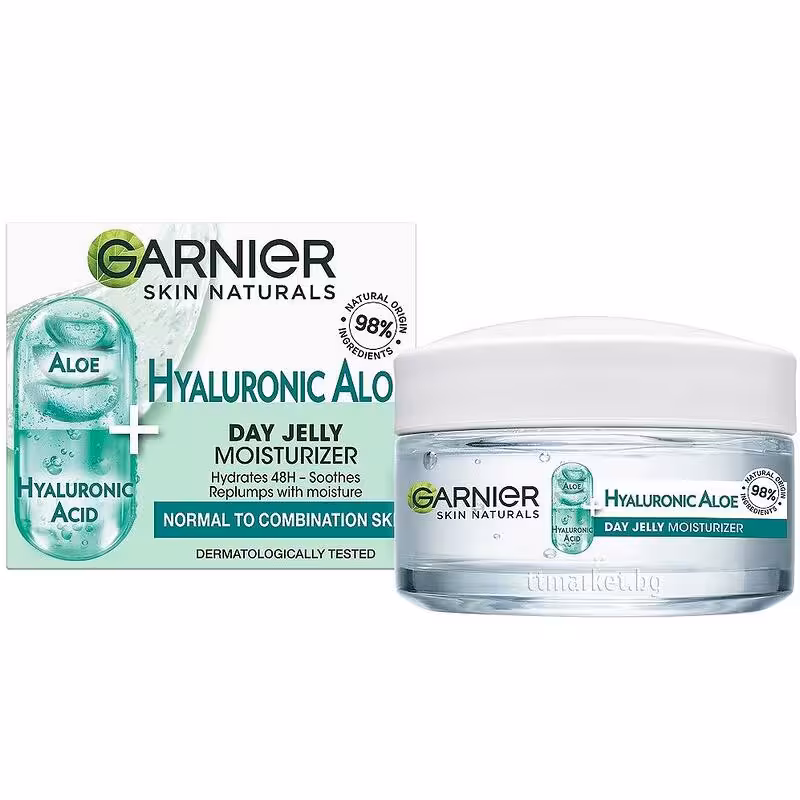 کرم آبرسان هیالورونیک اسید گارنیر