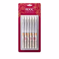 چاقو اسپیناس رنگی ROOC (6 عددی)