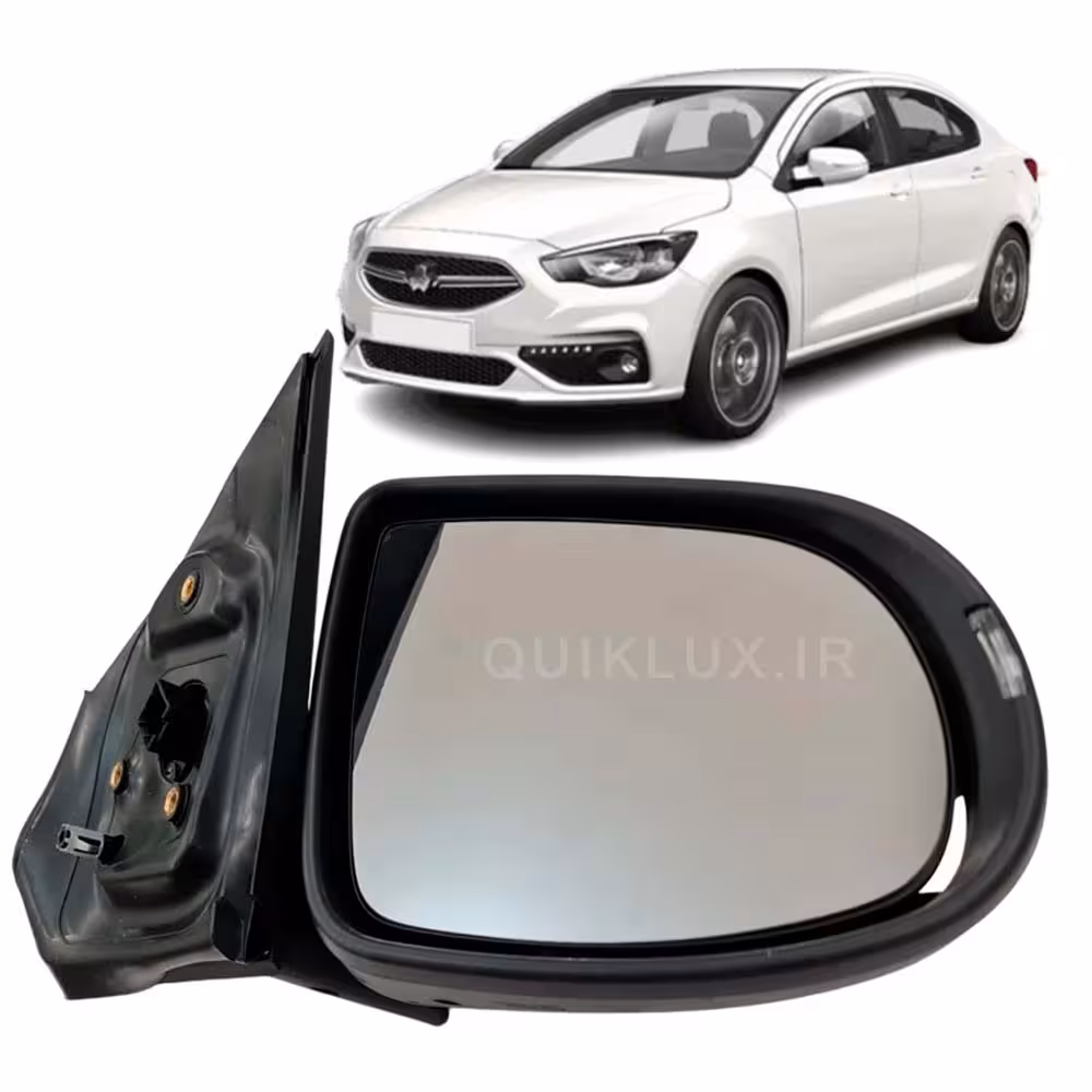 آینه بغل شاهین اصلی برند برازش  – سمت شاگرد