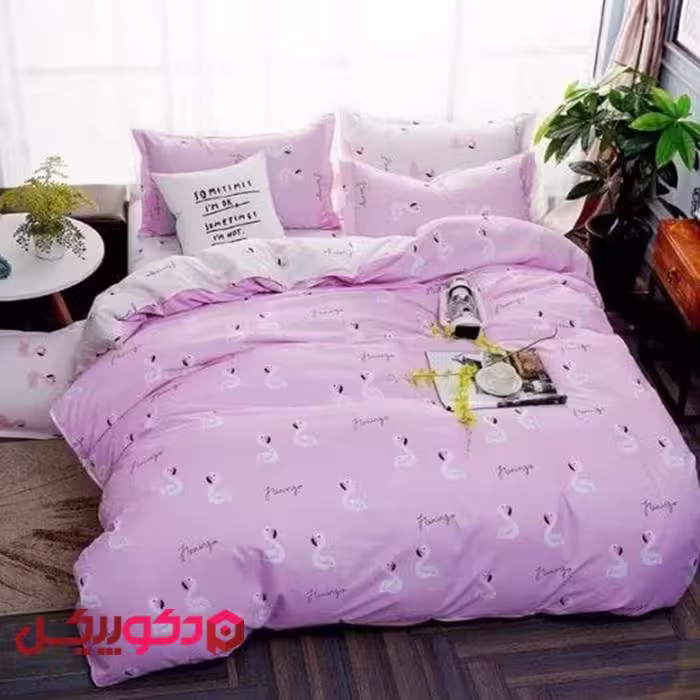 روتختی مخمل هاریکا طرح فلامینگو MD56