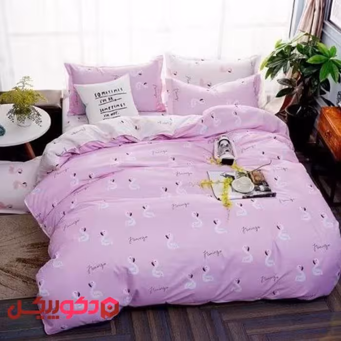 روتختی مخمل هاریکا طرح فلامینگو MD56