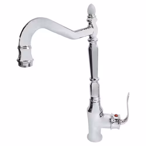 شیر ظرفشویی مدل بامبو کروم برند آیدا صنعت