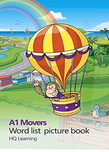 A1 Movers Word list picture book