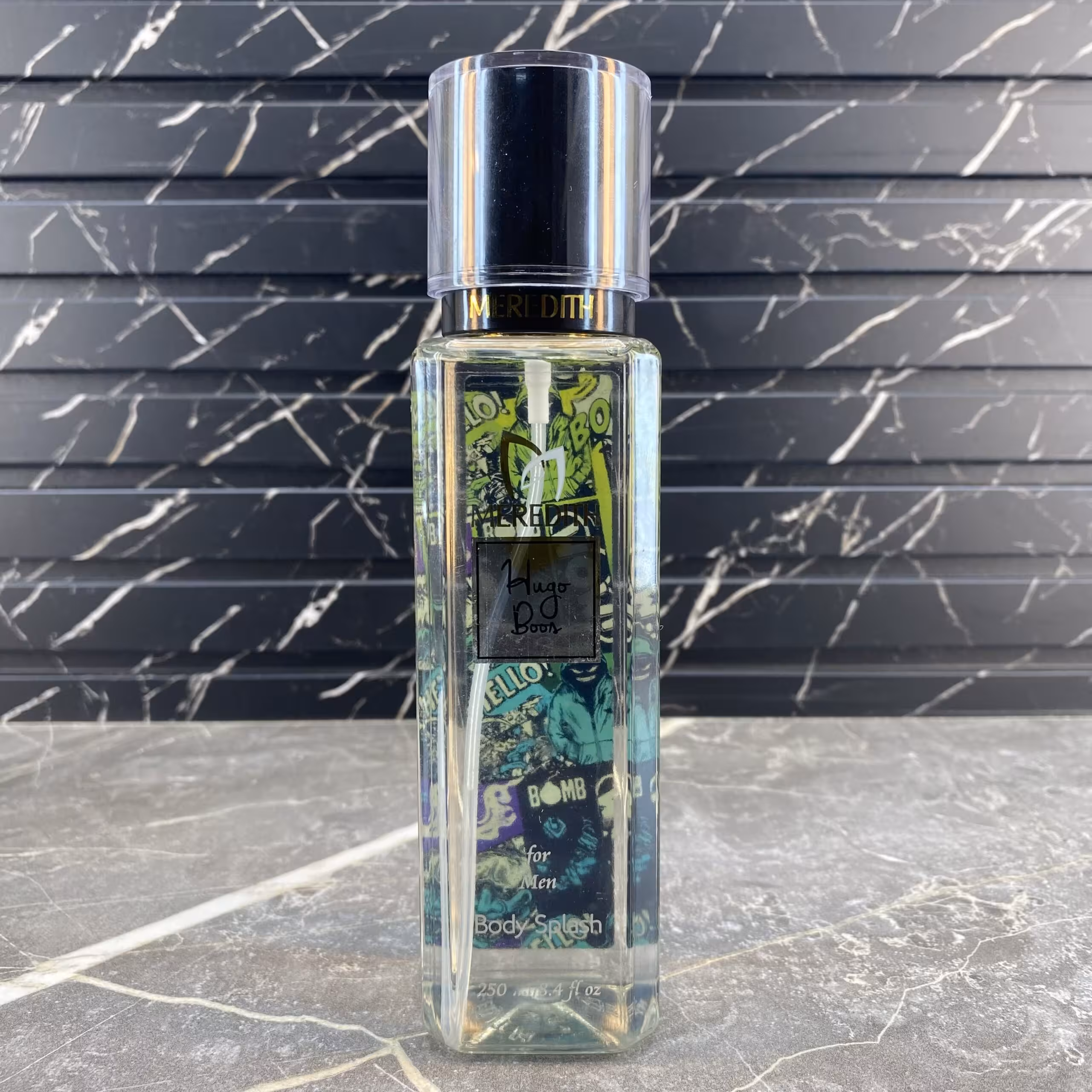بادی اسپلش مردانه مردیت مدل هوگو باس Hugo Boss حجم 250 میلی لیتر