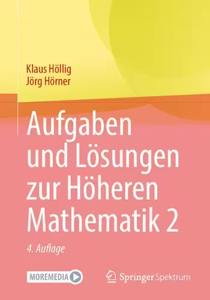 خرید و دانلود نسخه کامل کتاب Aufgaben und Lösungen zur Höheren Mathematik 2