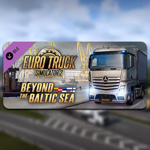 دی ال سی Euro Truck Simulator 2 – Beyond the Baltic Sea