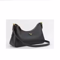 کیف زنانه لاکچری مشکی Prada Beige – زیبایی مینیمال با اصالت ایتالیایی