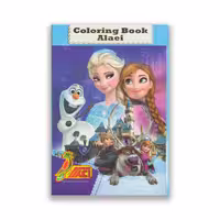 کتاب رنگ آمیزی اعلایی طرح Frozen