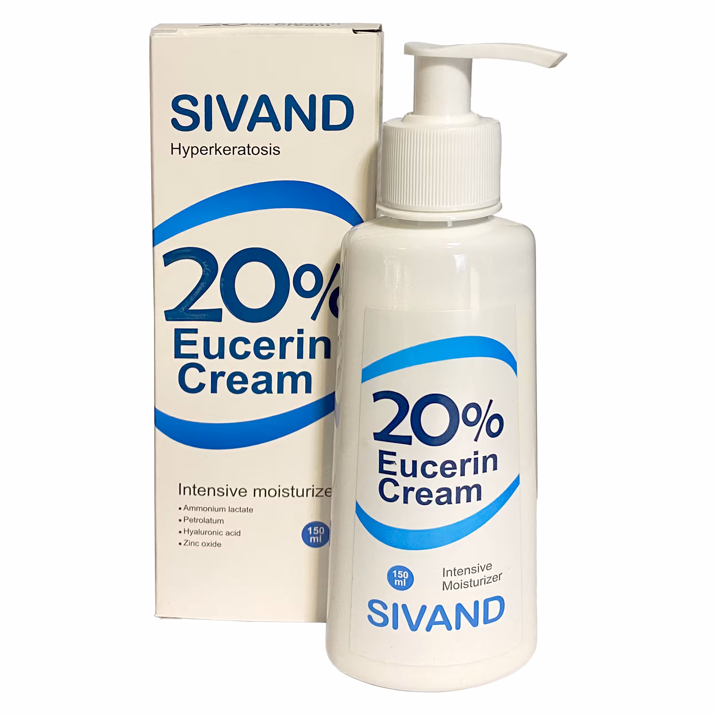 کرم مرطوب کننده سیوند مدل اوره و اوسرین 20 درصد حجم 150 میلی لیتر(انقضا 1407/05)