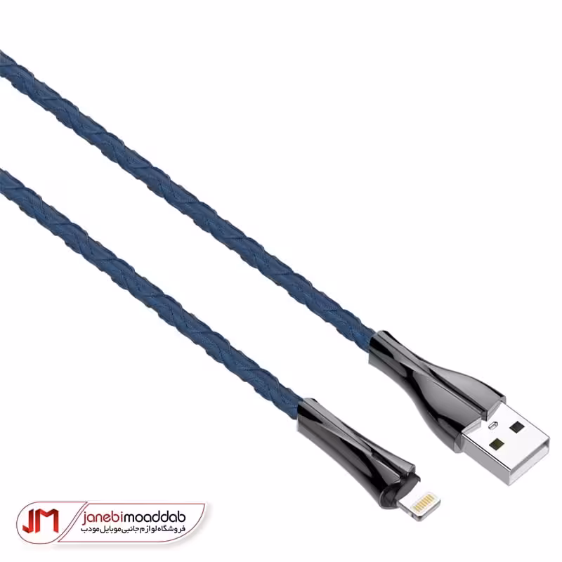 کابل تبدیل USB به لایتینینگ الدینیو مدل LS462